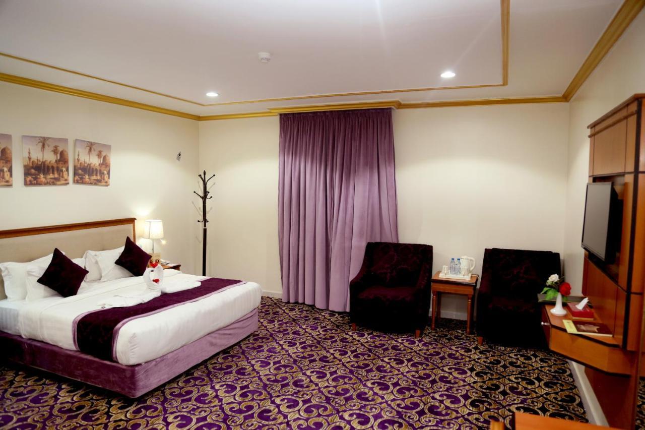 Amjad Al Deafah Hotel Mecca ภายนอก รูปภาพ